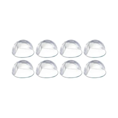 Abbildung von hauck Corner Me 2 Eckenschutz und Kantenschutz für Kindersicherung Stoßschutz Baby Kinder, Eckkantenschutz Tische Möbel, Schutz, 8 Stück, Transparent