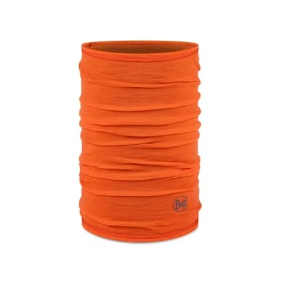 Abbildung von BUFF® Schlauchschal Merino Lightweight Männlich Weiblich Erwachsene Multifunktionaler Schal aus 100% Merinowolle, Wandern, Outdoor, Nachhaltig, Leicht, Schlanke Passform, Einheitsgröße, Rouge