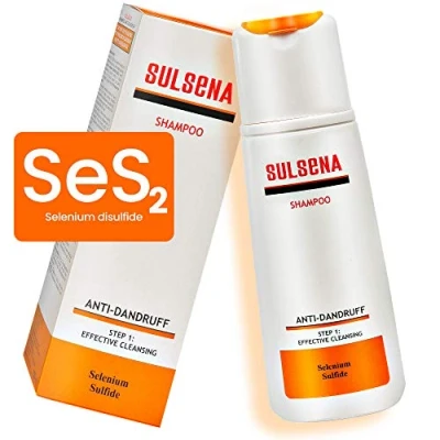 Abbildung von SULSENA Anti Schuppen Shampoo Herren &amp; Damen gegen Schuppenflechte Antischuppen Frauen für Männer und
