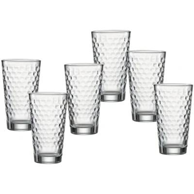 Abbildung von Ritzenhoff &amp; Breker Longdrinkgläser Set Favo, 6 teilig, Klar, Glas