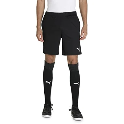 Abbildung von Puma Herren teamRISE Training Shorts Black White, S