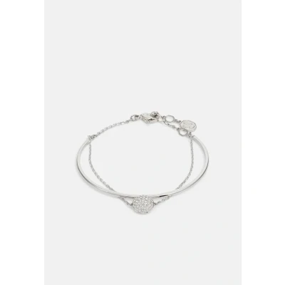 Abbildung von Swarovski Meteora SOFT Armband silvercoloured, Damen, Größe: Medium, Silver coloured
