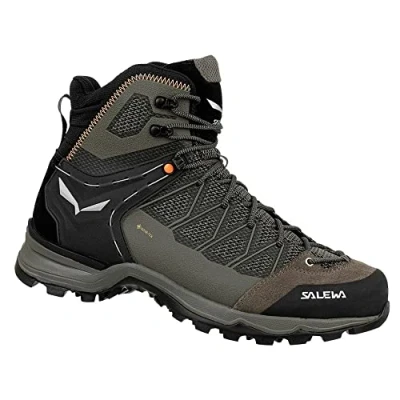 Abbildung von Salewa MS Mountain Trainer Lite Mid Gore Tex Trekking &amp; Wanderstiefel, Bungee Cord/Black, 42 EU