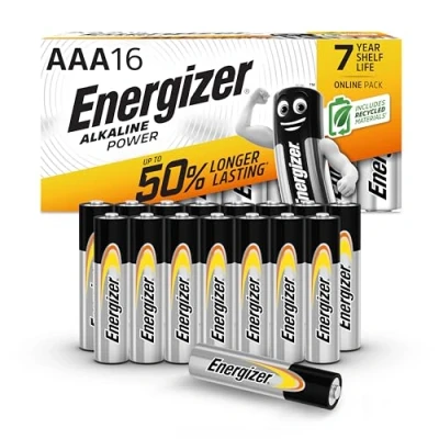 Abbildung von Energizer AAA Batterien, Alkaline Power Batterie, 16 Stück
