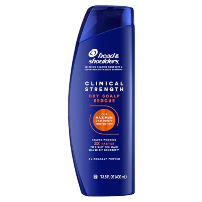 Abbildung von Head &amp; Shoulders Clinical Strength Shampoo, 400 ml, 1 Stück