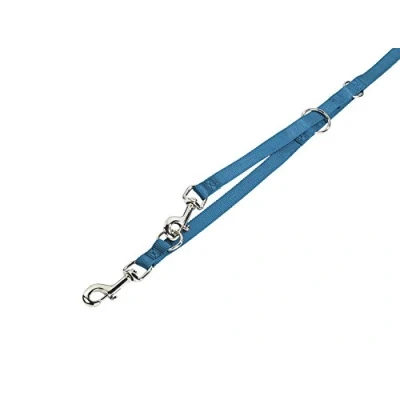 Abbildung von Nobby Führleine Classic, hellblau L: 200 cm, B: 10 mm, 1 Stück