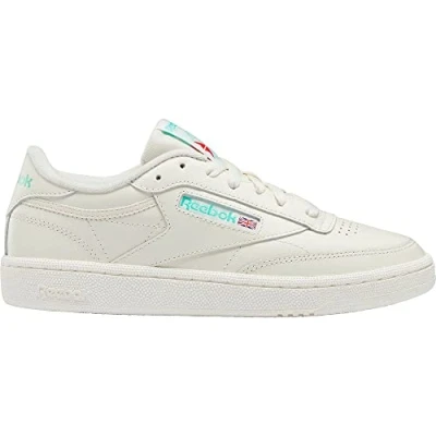 Abbildung von Reebok Classic CLUB C 85 Sneaker low, Damen, Größe: 38.5, White Leder