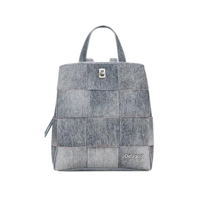 Abbildung von Desigual Tagesrucksack, Damen, Größe: One Size, Denim blue