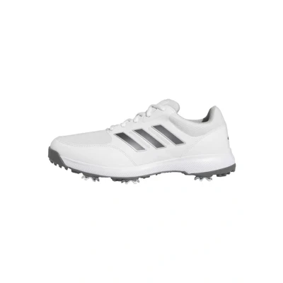 Abbildung von adidas Golf TECH Response 3.0 WIDE Golfschuh cloud white dark silver metallic metallic, Herren, Größe: 40 Schuhe