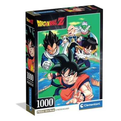 Abbildung von CLENTONI 1000P DRAGON BALL