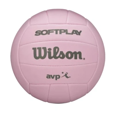Abbildung von Wilson Volleyball Super Soft Play, Kunstleder, Outdoor und Indoor Volleyball, Beachvolleyball