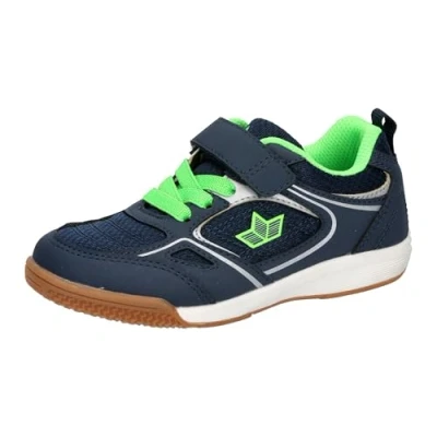 Abbildung von Lico Unisex Kinder Racine Vs Hallenturnschuhe, Marine Lemon, 37 EU