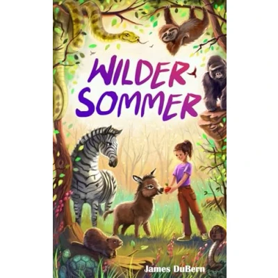 Abbildung von Wilder Sommer: Ein lustiges Abenteuer für Kinder im Alter von 8 bis 12 Jahren.