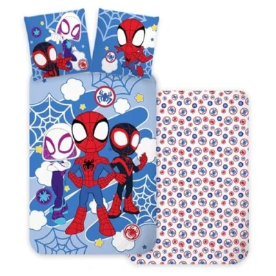 Abbildung von BrandMac Spidey Baby Bettwäsche Set 100 x 135 cm 40 60