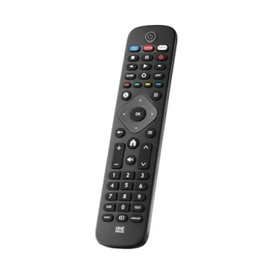 Abbildung von One for All Philips TV Fernbedienung Funktioniert mit Allen TV/Smart die ideale Ersatzfernbedienung URC4913