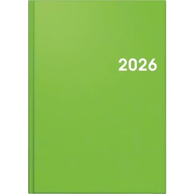 Abbildung von BRUNNEN Buchkalender Mod. 795 2026 A5, Kunststoff, hellgrün