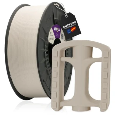 Abbildung von WINKLE ASA Filament 1.75mm Naturfarbe, 250g Spule, 3D Drucker Kompatibel mit den meisten FDM Druckern, Druckmaterialien, Maßgenauigkeit, Wetter und UV beständig