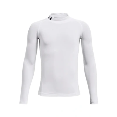 Abbildung von Under Armour Unterhemd/shirt für Kinder, Größe: 152, Weiss