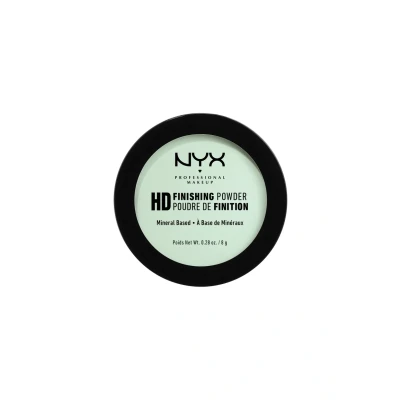 Abbildung von Nyx Professional Makeup HIGH Definition Finishing Powder Fixierspray und Fixierpuder, Damen, Größe: 8 g, 3 mint green