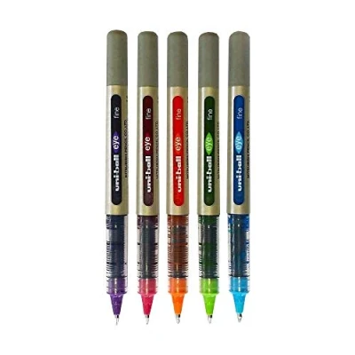 Abbildung von Uni Ball, Tintenroller „Eye“, UB 157, fein, Tropical Set 5 Stück