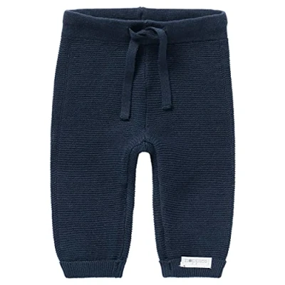 Abbildung von Noppies Unisex Baby U bukser strik reg gruppe Hose, Navy C166, 68 EU