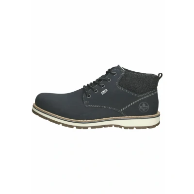 Abbildung von Rieker Schnürstiefelette, Herren, Größe: 41, Blue Schuhe