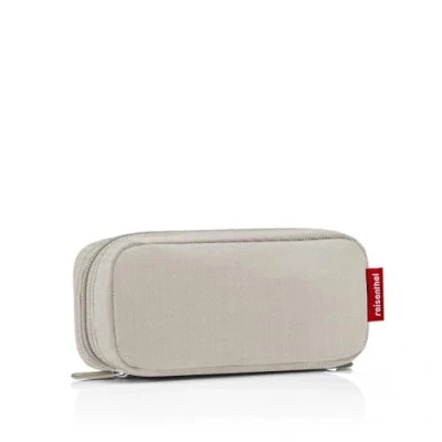 Abbildung von reisenthel multicase farbenfrohes und modernes Design, Multi Use Etui ideal für Kosmetik, Schul oder Arbeitsutensilien, Couleur:Herringbone Sand