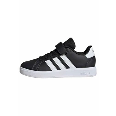 Abbildung von adidas Grand Court 2.0 Shoes Children Tennisschuhe, Core Black/Cloud White/Core Black, 35 EU