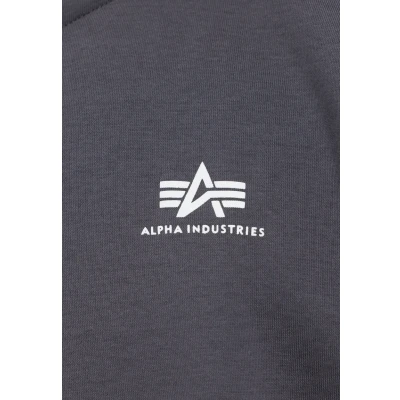 Abbildung von Alpha Industries HALF ZIPP Sweatshirt, Herren, Größe: Medium, Vintage grey