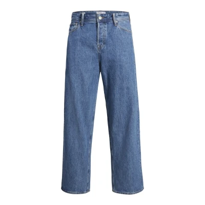 Abbildung von JACK &amp; JONES Herren Jeans JJIALEX JJORIGINAL SBD 304 Baggy Fit Blue Denim, Größe:28W / 30L, Farbvariante:Blue Denim 12236082