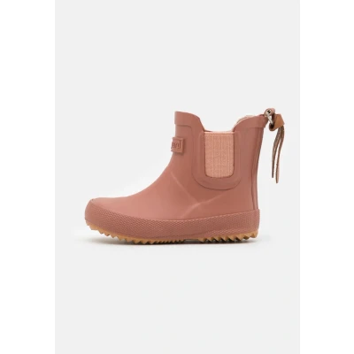 Abbildung von Bisgaard Unisex Kinder Baby Rubber Rain Boot, Rose Pink, 28 EU