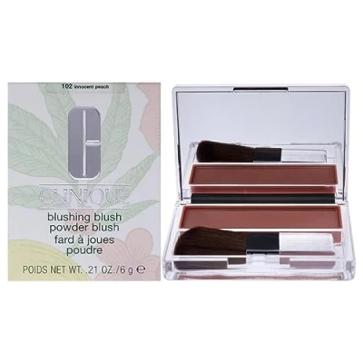 Abbildung von Clinique Blushing Blush Powder Rouge, Damen, Größe: 6 g, 102 innocent peach