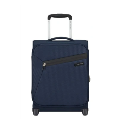 Abbildung von Samsonite Litebeam Upright 45/16 Underseater Midnight Blue Koffer mit 2 Rollen Weichgepäck