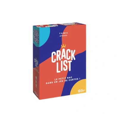 Abbildung von Yaqua Studios Crack List Spiel des kleinen Beckens Kartenspiel Stimmungsspiel (Französische Version)