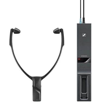 Abbildung von Sennheiser RS 2000 Kabelloser TV Kopfhörer, schwarz