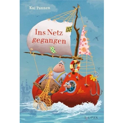 Abbildung von Ins Netz gegangen (Die Abenteuer von Bisy und Karl Heinz, Band 6)