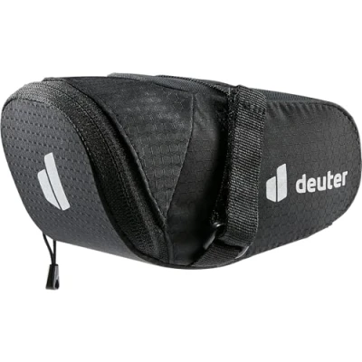 Abbildung von deuter Bike Bag 0.5 Satteltasche, Schwarz