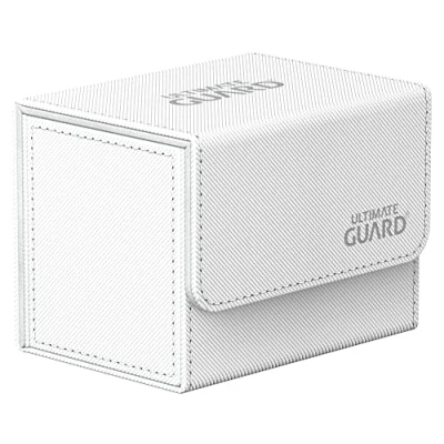 Abbildung von Ultimate Guard Sidewinder 80+ XenoSkin Monocolor Weiß