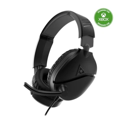 Abbildung von Turtle Beach Recon 70 Schwarz Xbox Universell Einsetzbares Gaming Headset for Series XS, One, PS5, PS4, Nintendo Switch, PC and Mobile