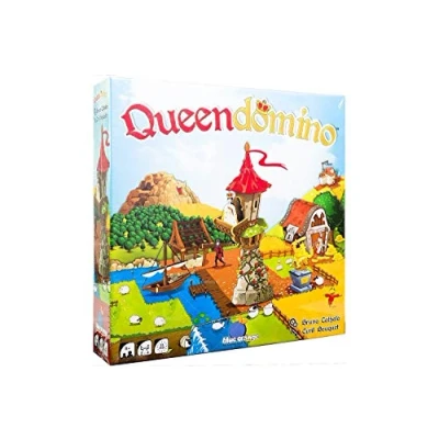 Abbildung von Blue Orange, Queendomino Game UK Edition, Board Game, Ages 8+, 2 4 Players, 25 Minutes Playing
