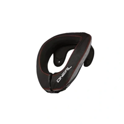 Abbildung von O&#039;NEAL Nackenschutz Protektor Kinder MX Enduro Einfaches Brustzugangssystem, Abnehmbares/waschbares Innenfutter, Schutz vor axialer Stauchung NX2 Neck Collar Youth Schwarz One Size