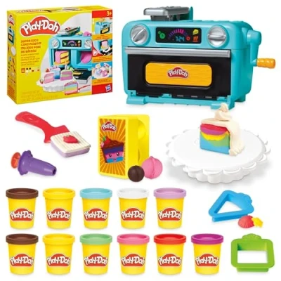 Abbildung von Play Doh Bunte Konditorei