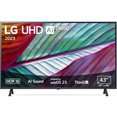 Abbildung von LG 43UR78006LK 109 cm (43 Zoll) UHD Fernseher (Active HDR, 60 Hz, Smart TV) [Modelljahr 2023]
