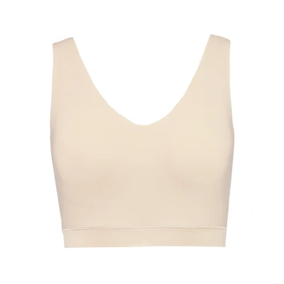 Abbildung von Chantelle MIT SOFT CUPS Bustier, Damen, Größe: M/L, Nude