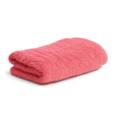 Abbildung von Möve Superwuschel Handtuch 50 x 100 cm aus 100% Baumwolle, Coral