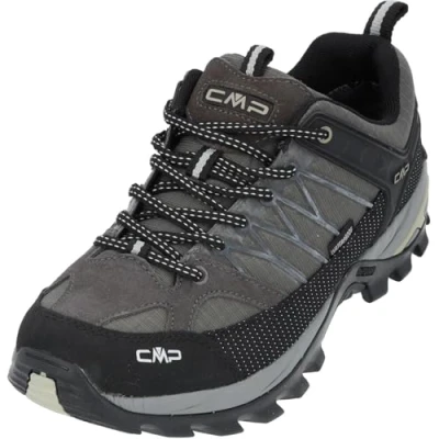 Abbildung von CMP Herren Rigel Low Shoe WP Trekking &amp; Wanderhalbschuhe, Grau, 43 EU