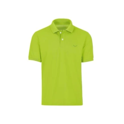 Abbildung von Trigema Herren 627601 Poloshirt, Gelb (Lemon), XL