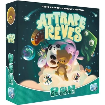 Abbildung von Dreamcatcher Asmodée Brettspiel