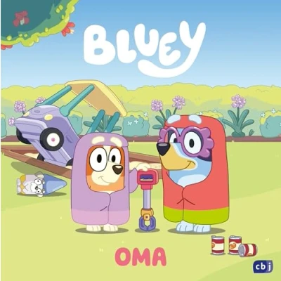 Abbildung von BLUEY Oma: Bilderbuch für Kinder ab 3 Jahren (BLUEY Bilderbücher, Band 3)