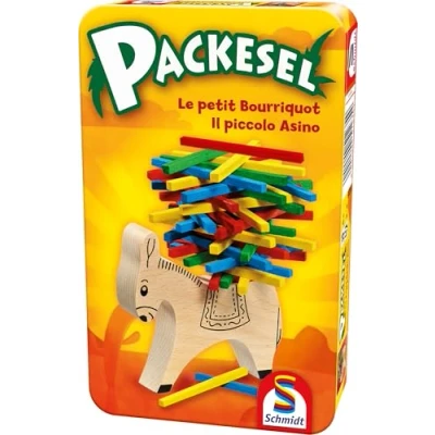 Abbildung von Schmidt Spiele 51235 Packesel, Reisespiel